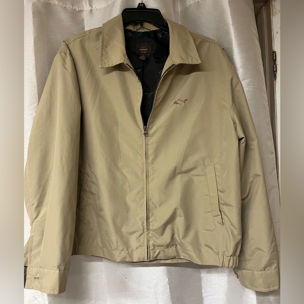 Greg Norman Men's Beige Jacket